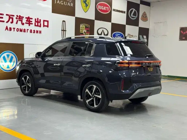 Hyundai ix35 — Фото автомобиля 4