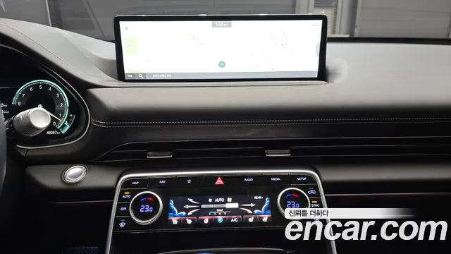 Genesis GV80 3.5T Бензин AWD — Фото автомобиля 15
