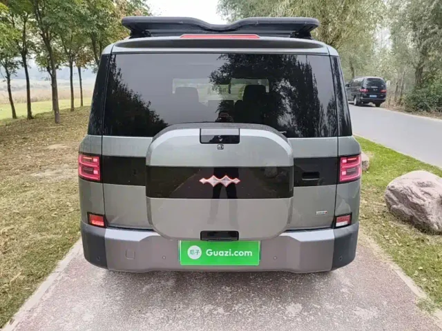 BYD FangChengBao Titanium 7 — Фото автомобиля 5