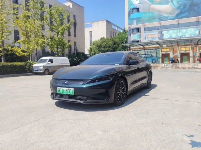 Фотография автомобиля — BYD Han