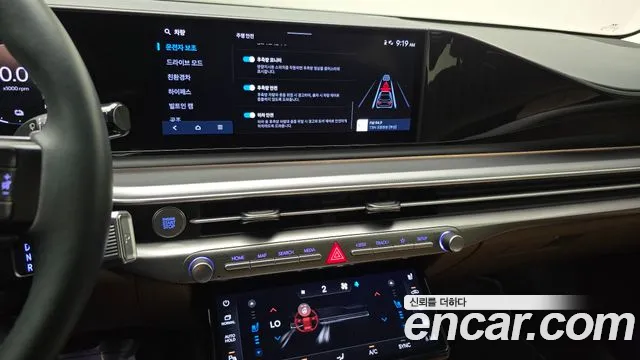 Hyundai Grandeur GN7 — Фото автомобиля 16