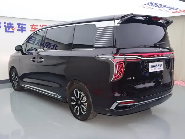 Hongqi Hongqi HQ9 2023 2.0T Smart Connect Flagship — Фото автомобиля 27