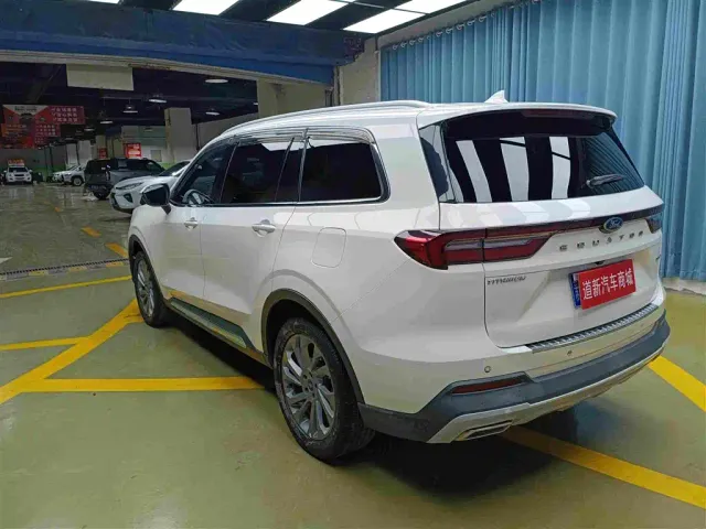 Ford Territory — Фото автомобиля 8