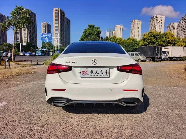 Mercedes-Benz A-Class — Фото автомобиля 4