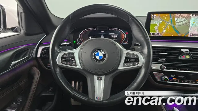 BMW 5-Series 5 серия (G30) 523d M Sport — Фото автомобиля 13