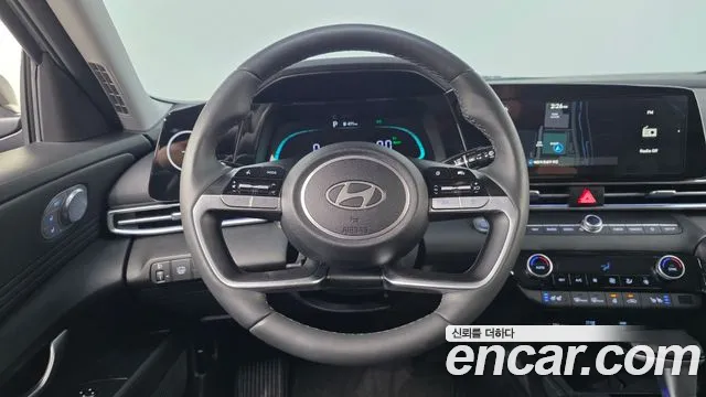 Hyundai Avante CN7 — Фото автомобиля 19