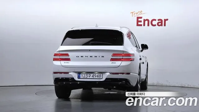 Genesis GV80 — Фото автомобиля 4