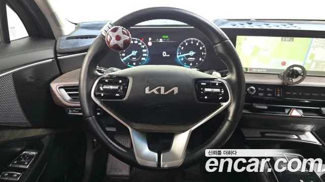 Kia K8 — Фото автомобиля 13