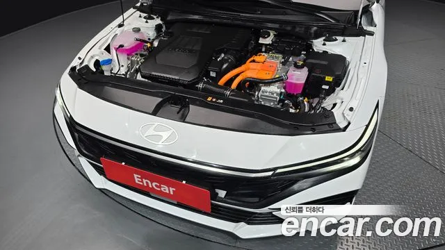 Hyundai Avante CN7 — Фото автомобиля 6