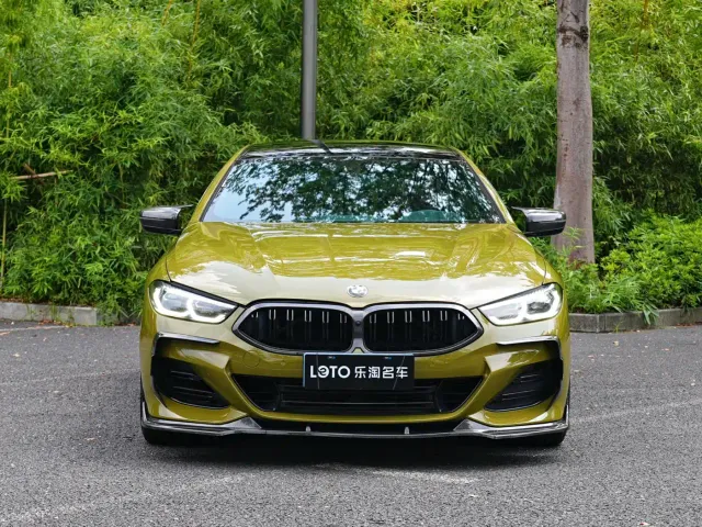 BMW 8 Series — Фото автомобиля 3