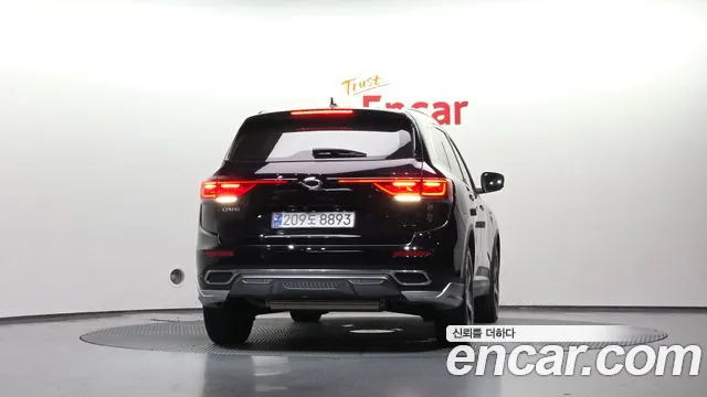 Renault-KoreaSamsung QM6 Новый QM6 — Фото автомобиля 4