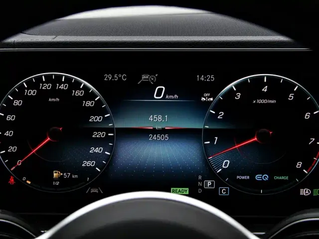 Mercedes-Benz GLE-Class — Фото автомобиля 16
