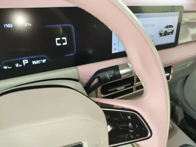 Geely Geometry E Firefly — Фото автомобиля 13