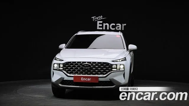 Hyundai Santafe Новый Santa Fe Бензин 2.5T 4WD — Фото автомобиля 3