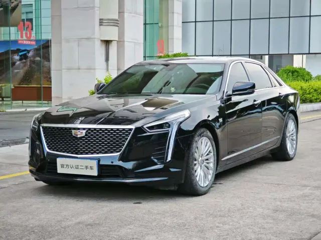 Фотография автомобиля — Cadillac CT6
