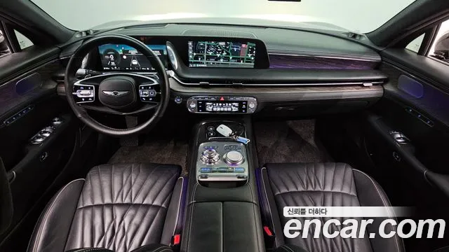 Genesis G90 Бензин 3.5 турбо AWD — Фото автомобиля 5