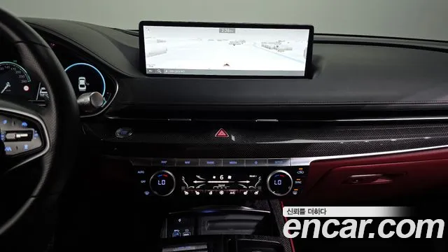 Genesis G80 Бензин 3.5 турбо AWD — Фото автомобиля 13