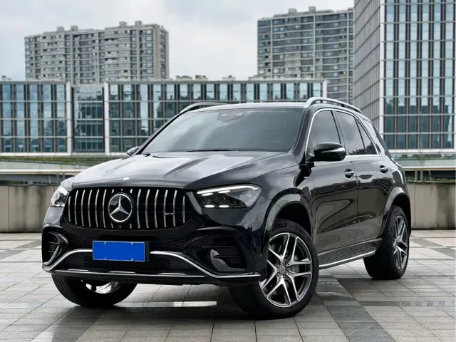 Фотография автомобиля — Mercedes-Benz GLE-Class AMG