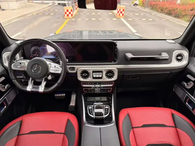 Mercedes-Benz G-Class AMG — Фото автомобиля 11