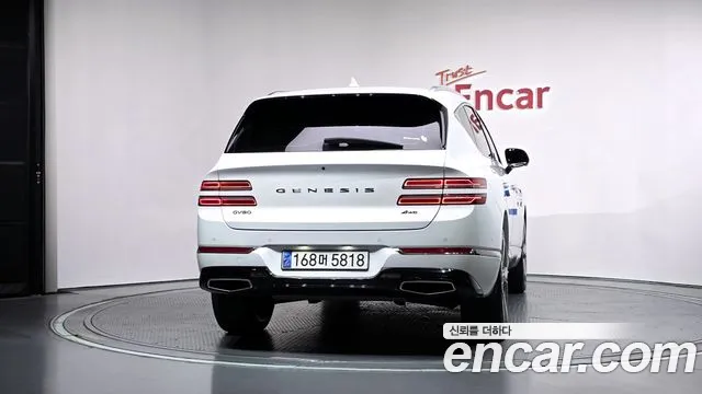 Genesis GV80 — Фото автомобиля 4