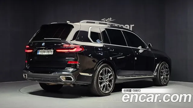 BMW X7 G07 — Фото автомобиля 2