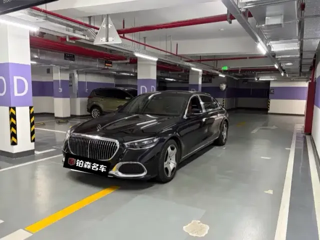 Mercedes-Benz Maybach S-Class 2023 S 480 4MATIC — Фото автомобиля 2