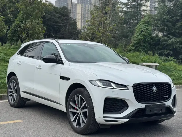 Jaguar F-Pace — Фото автомобиля 4