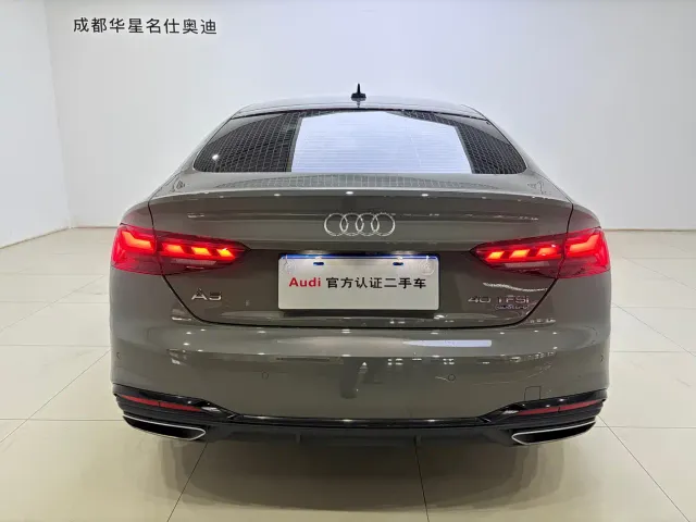 Audi A5 — Фото автомобиля 5