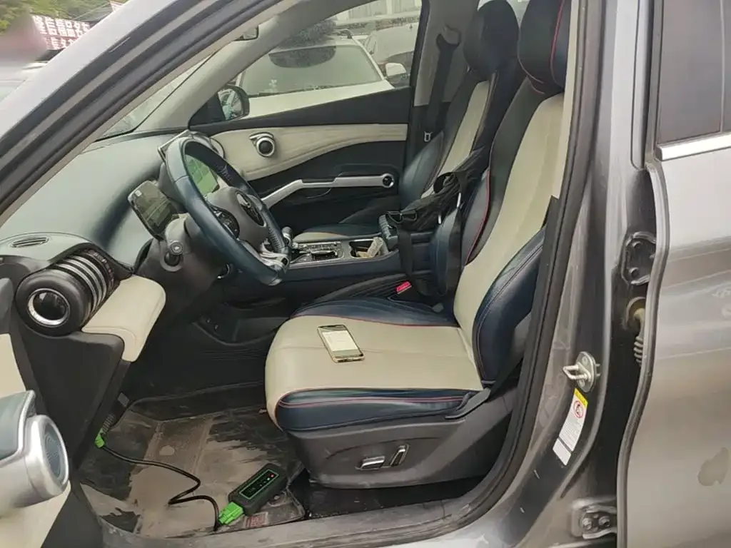 BYD Yuan PLUS 2022 430KM Luxury Model — Фото автомобиля 14