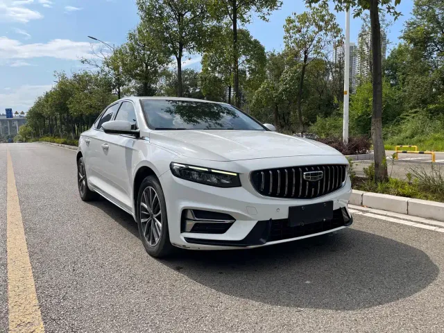 Geely Xingrui — Фото автомобиля 3