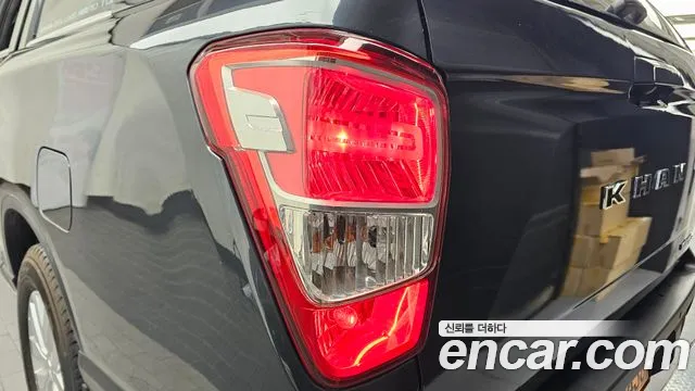KG_Mobility_Ssangyong Rexton Новый Rexton Sport Khan Дизель 2.2 4WD — Фото автомобиля 19