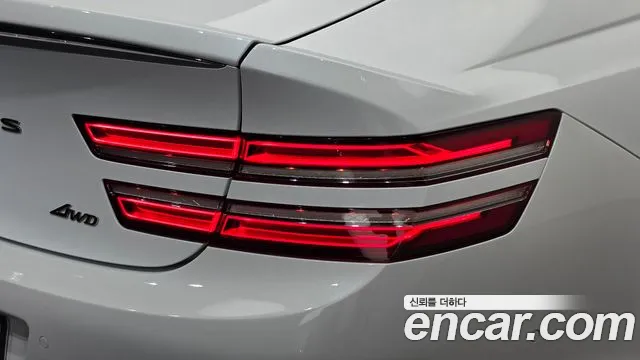 Genesis G80 RG3 — Фото автомобиля 8