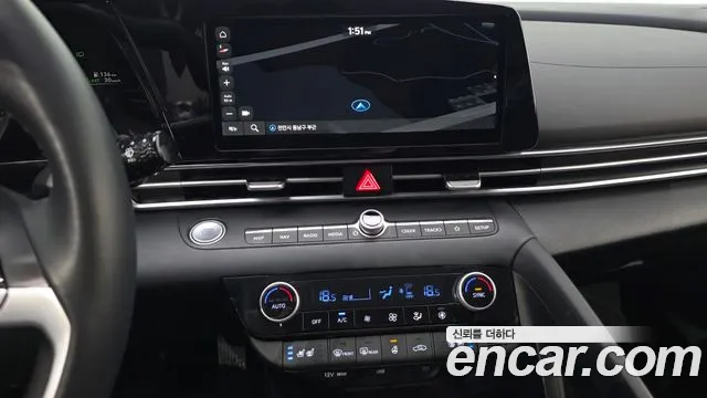 Hyundai AVANTE Avante (CN7) — Фото автомобиля 17
