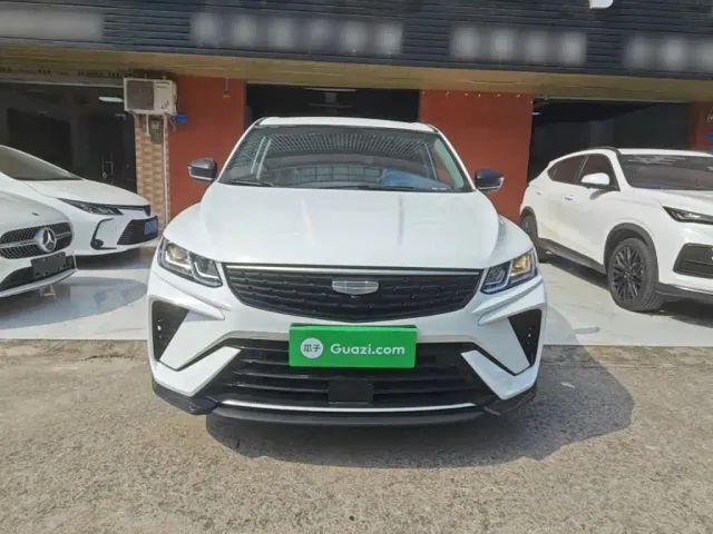 Geely Binyue — Фото автомобиля 2