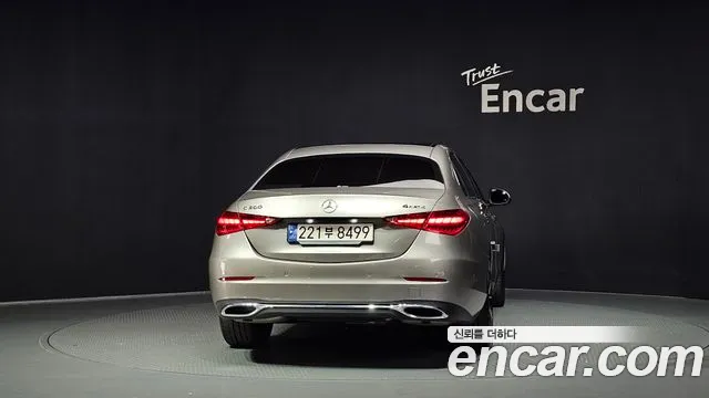 Mercedes-Benz C-Class W206 — Фото автомобиля 4