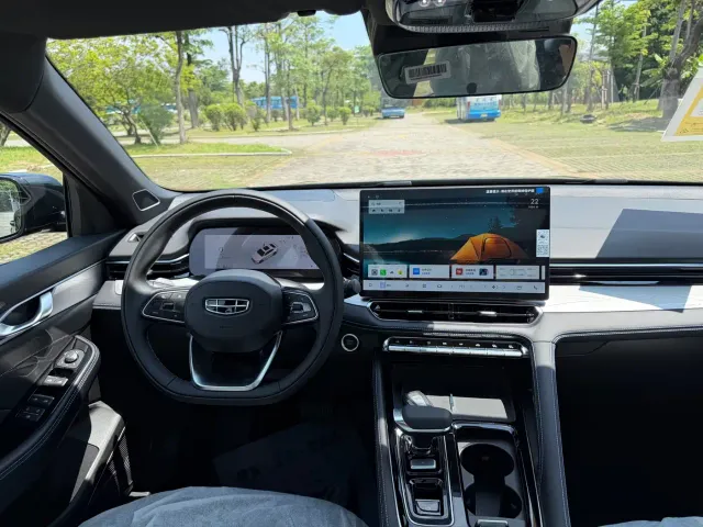 Geely Xingrui — Фото автомобиля 6