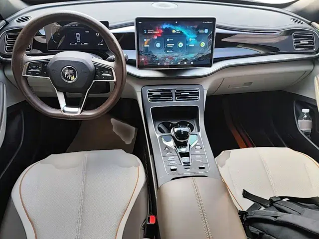 BYD Qin PLUS — Фото автомобиля 9