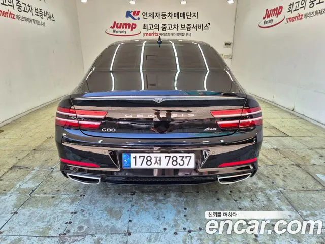 Genesis G80 Бензин 2.5 турбо AWD — Фото автомобиля 3
