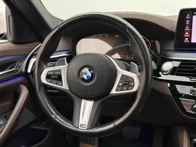 BMW 5 Series — Фото автомобиля 12