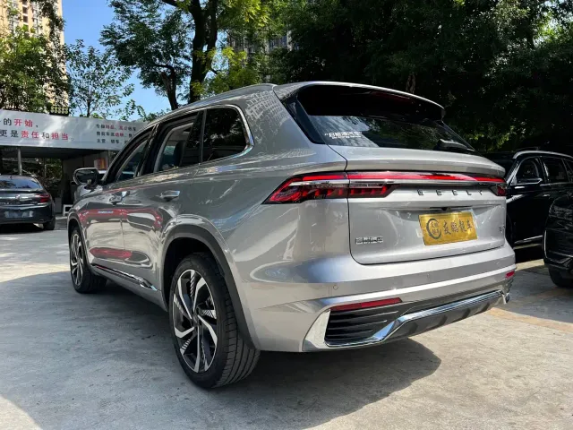 Geely Xingyue L — Фото автомобиля 24