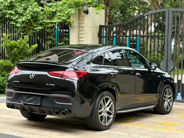 Mercedes-Benz GLE Coupe AMG — Фото автомобиля 4