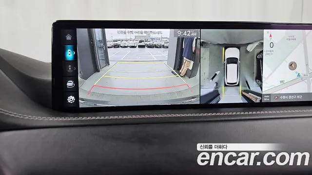 Genesis GV80 2.5T Бензин AWD — Фото автомобиля 13