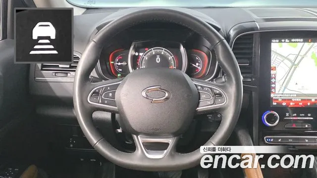 Renault Korea QM6 New — Фото автомобиля 16