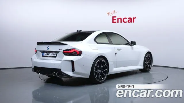 BMW M2 G87 — Фото автомобиля 2