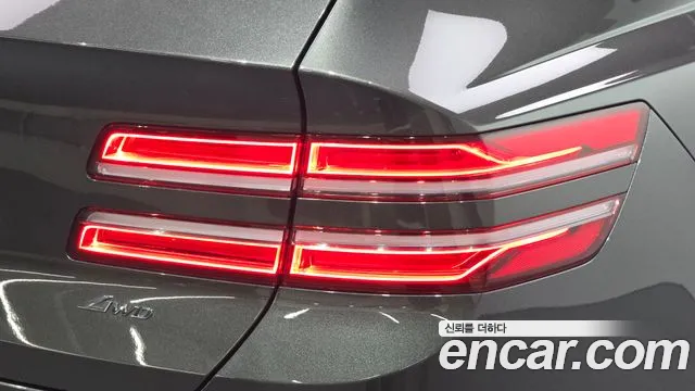 Genesis GV80 2.5T Бензин AWD — Фото автомобиля 23