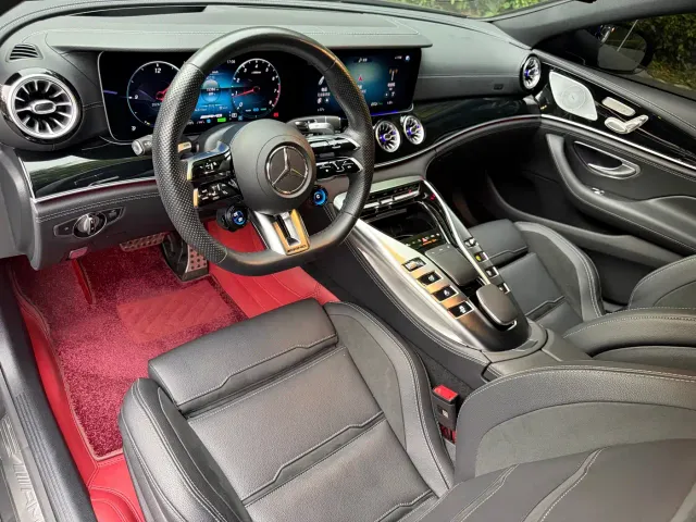 Mercedes-Benz AMG GT — Фото автомобиля 4