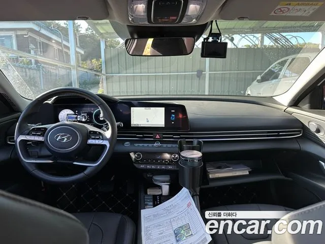 Hyundai Avante — Фото автомобиля 6