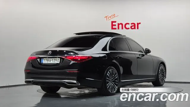 Mercedes-Benz S-Class W223 — Фото автомобиля 2