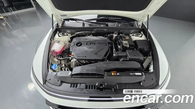 Hyundai Sonata Sonata Edge(DN8) 2.0 LPG(Для проката) — Фото автомобиля 6