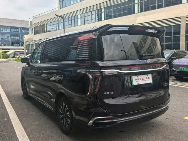 Hongqi HQ9 PHEV — Фото автомобиля 10